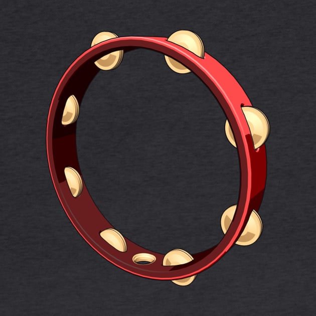 Nice Tambourine by Cruzncreations